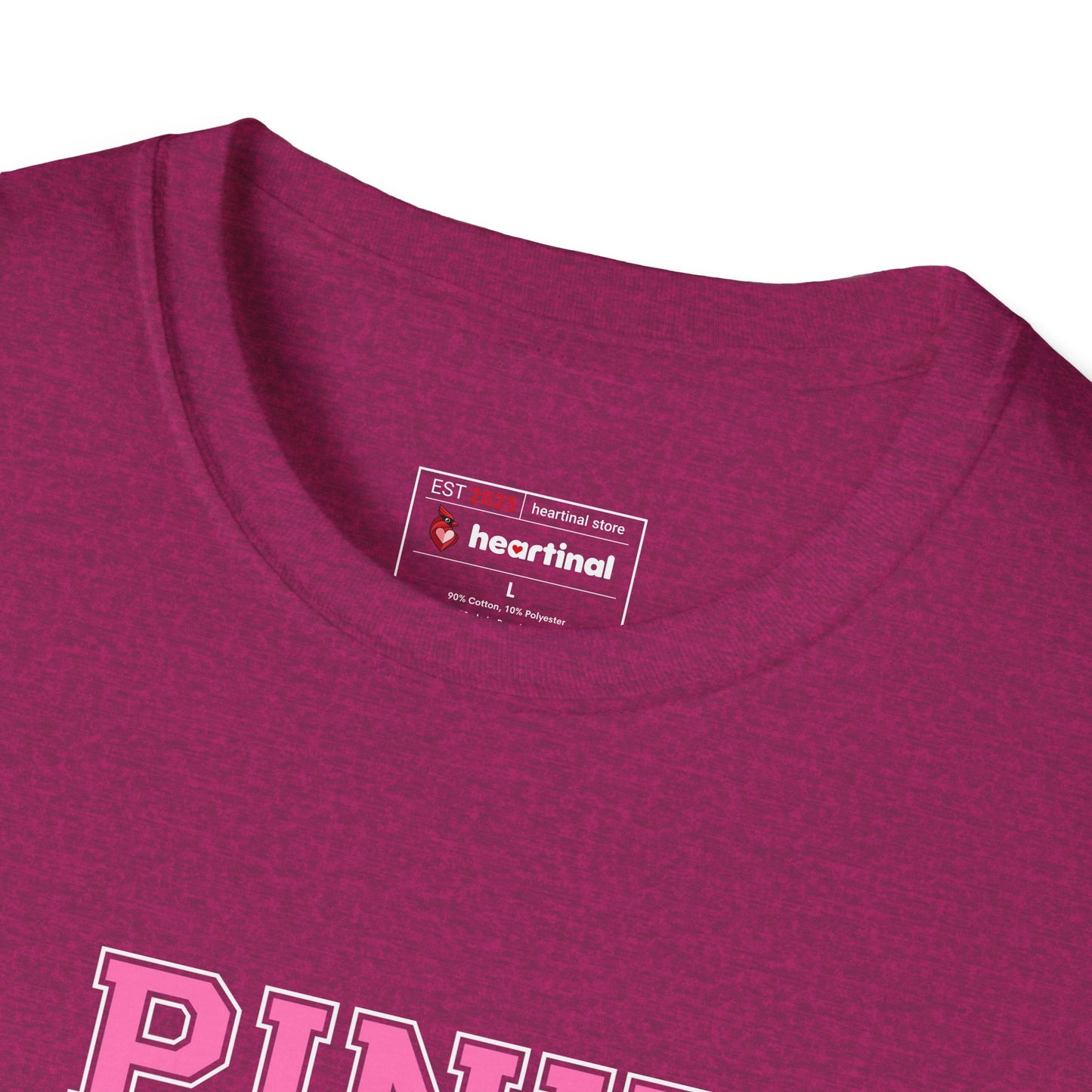Pink Strong T-Shirt — Breast Cancer Fight Club Awareness Tee