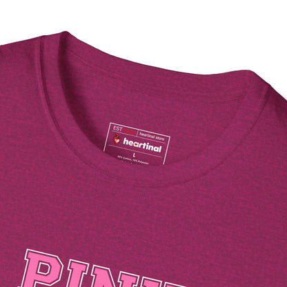 Pink Strong T-Shirt — Breast Cancer Fight Club Awareness Tee