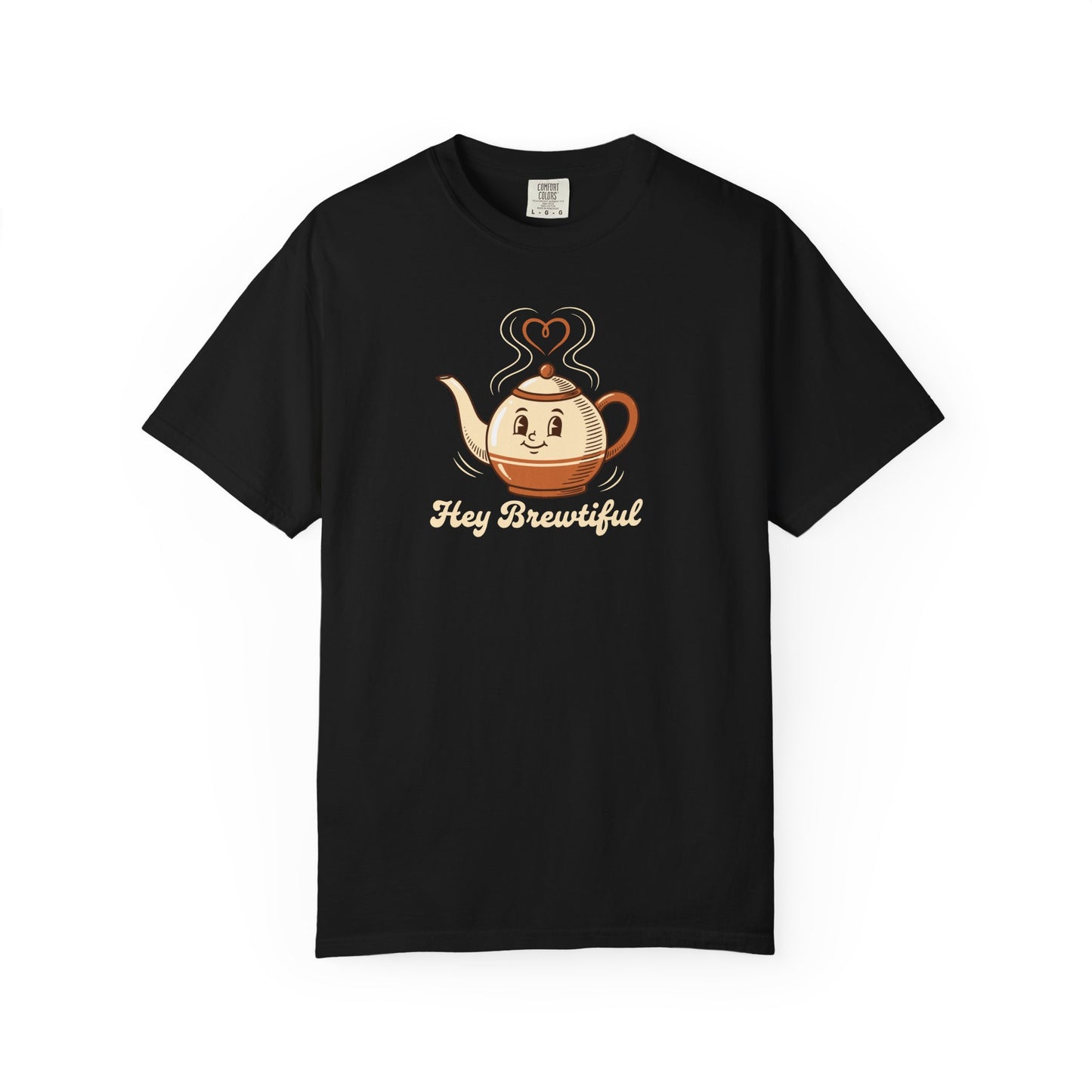 Hey Brewtiful - Coffee & Tea Lovers Cozy T-shirt