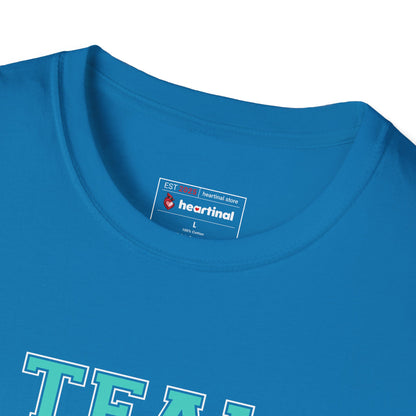 Teal Strong T-Shirt — Ovarian Cancer Awareness Support Tee