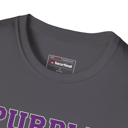 Purple Strong T-Shirt — Pancreatic Cancer Awareness Support Tee