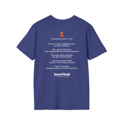 Orange Strong T-Shirt — Leukemia Cancer Fight Club Support Tee