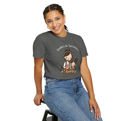 "Smiles & Sprinkles" T-Shirt - Baking Mom and Child Tee