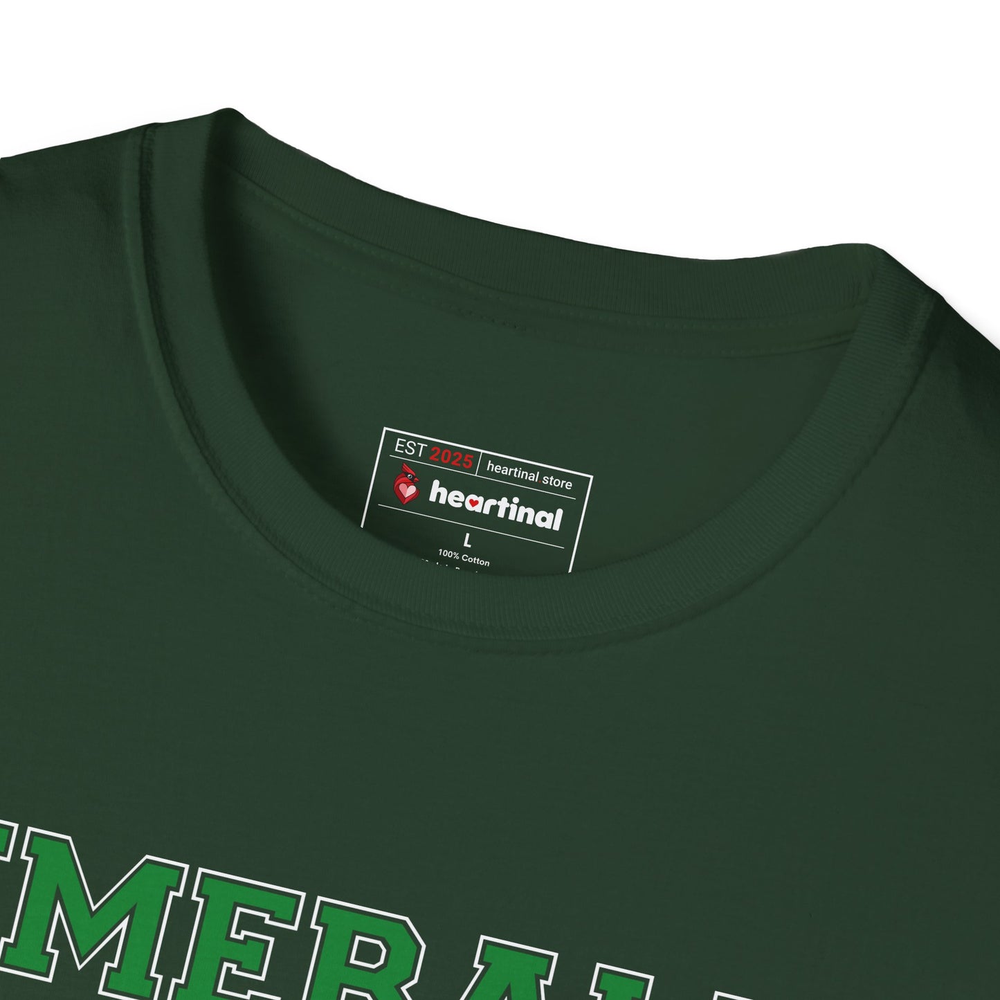 Emerald Strong T-Shirt — Liver Cancer Fight Club Awareness Tee
