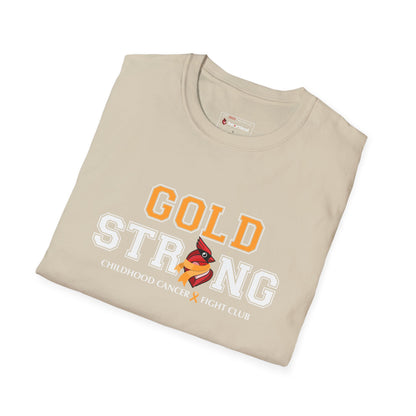 Gold Strong - Childhood Cancer Awareness T-Shirt