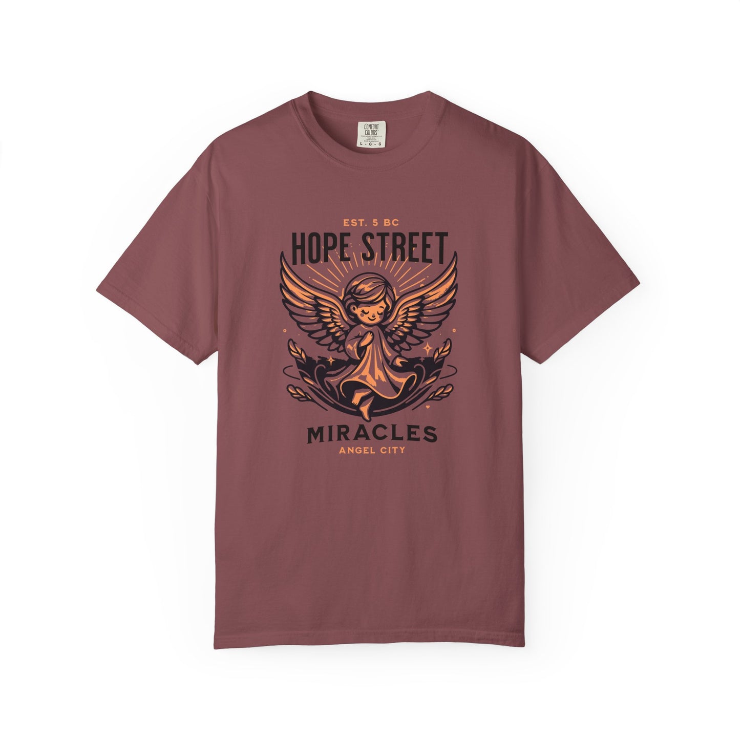 Hope Street Miracles T-Shirt — Angel Sports Team Graphic Tee