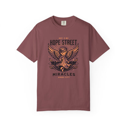 Hope Street Miracles T-Shirt — Angel Sports Team Graphic Tee