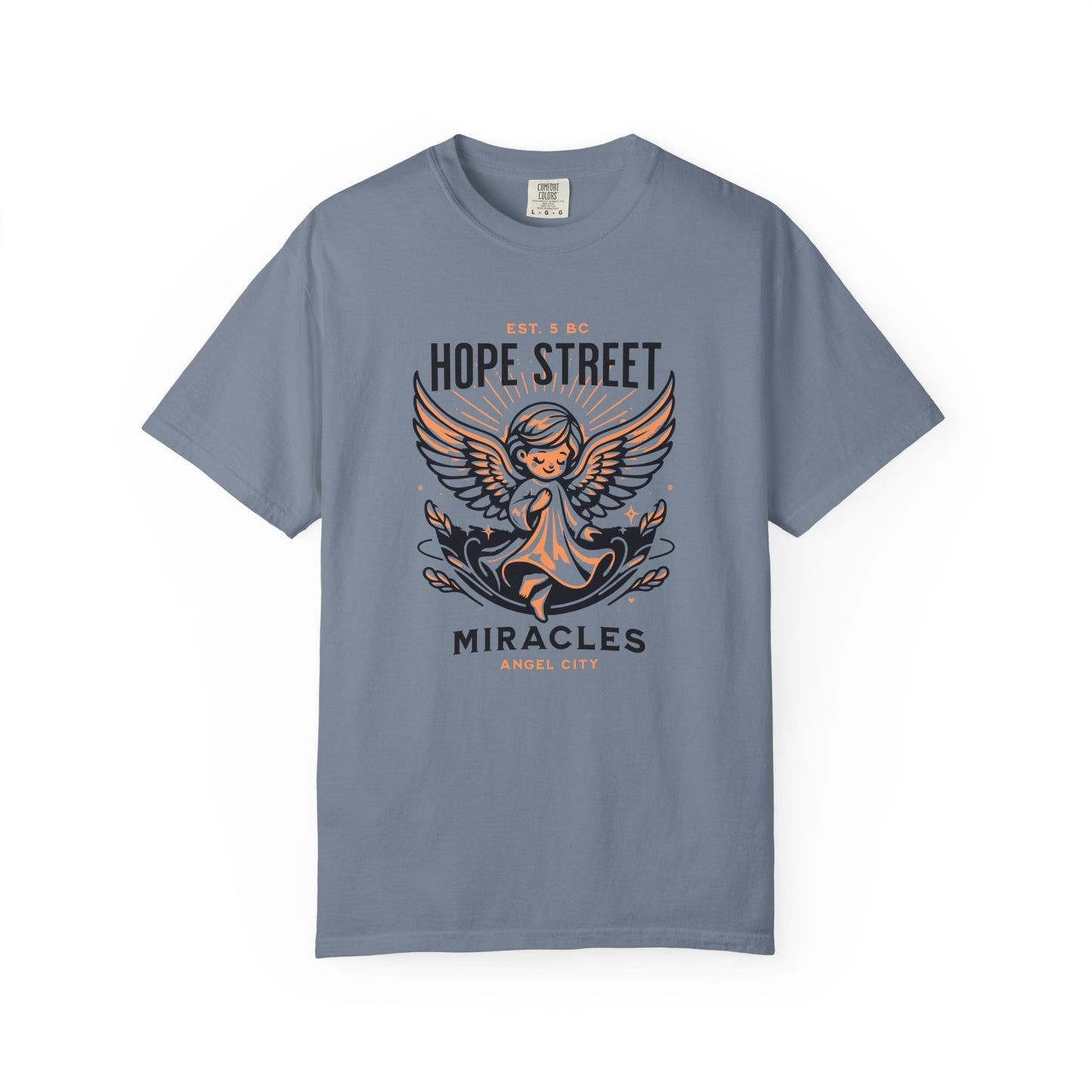 Hope Street Miracles T-Shirt — Angel Sports Team Graphic Tee