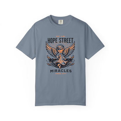 Hope Street Miracles T-Shirt — Angel Sports Team Graphic Tee