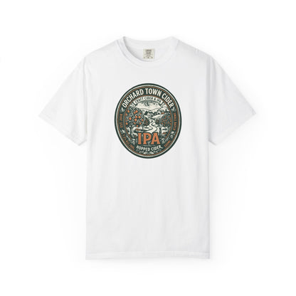 Orchard Town Cider IPA T-Shirt — Vintage Hopped Craft Beer Tee