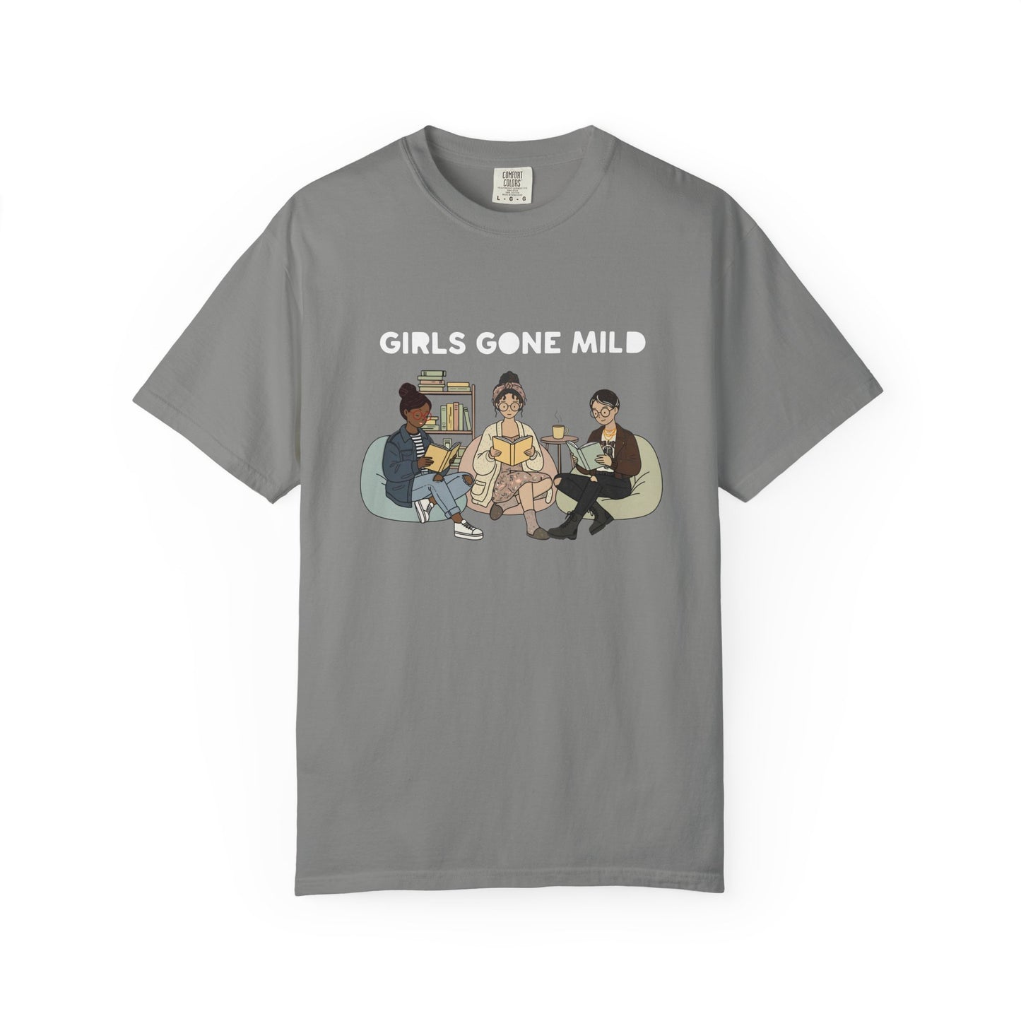 Girls Gone Mild T-Shirt — Cozy Retro Ladies Night Graphic Tee
