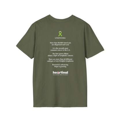 Lime Strong T-Shirt — Lymphoma Cancer Fight Club Awareness Tee