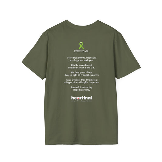 Lime Strong T-Shirt — Lymphoma Cancer Fight Club Awareness Tee