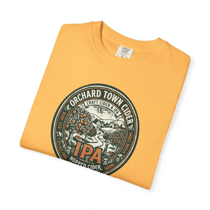 Orchard Town Cider IPA T-Shirt — Vintage Hopped Craft Beer Tee