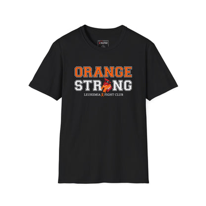 Orange Strong T-Shirt — Leukemia Cancer Fight Club Support Tee
