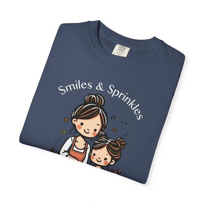 "Smiles & Sprinkles" T-Shirt - Baking Mom and Child Tee