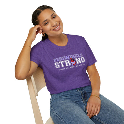 Periwinkle Strong - Stomach Cancer Awareness T-Shirt