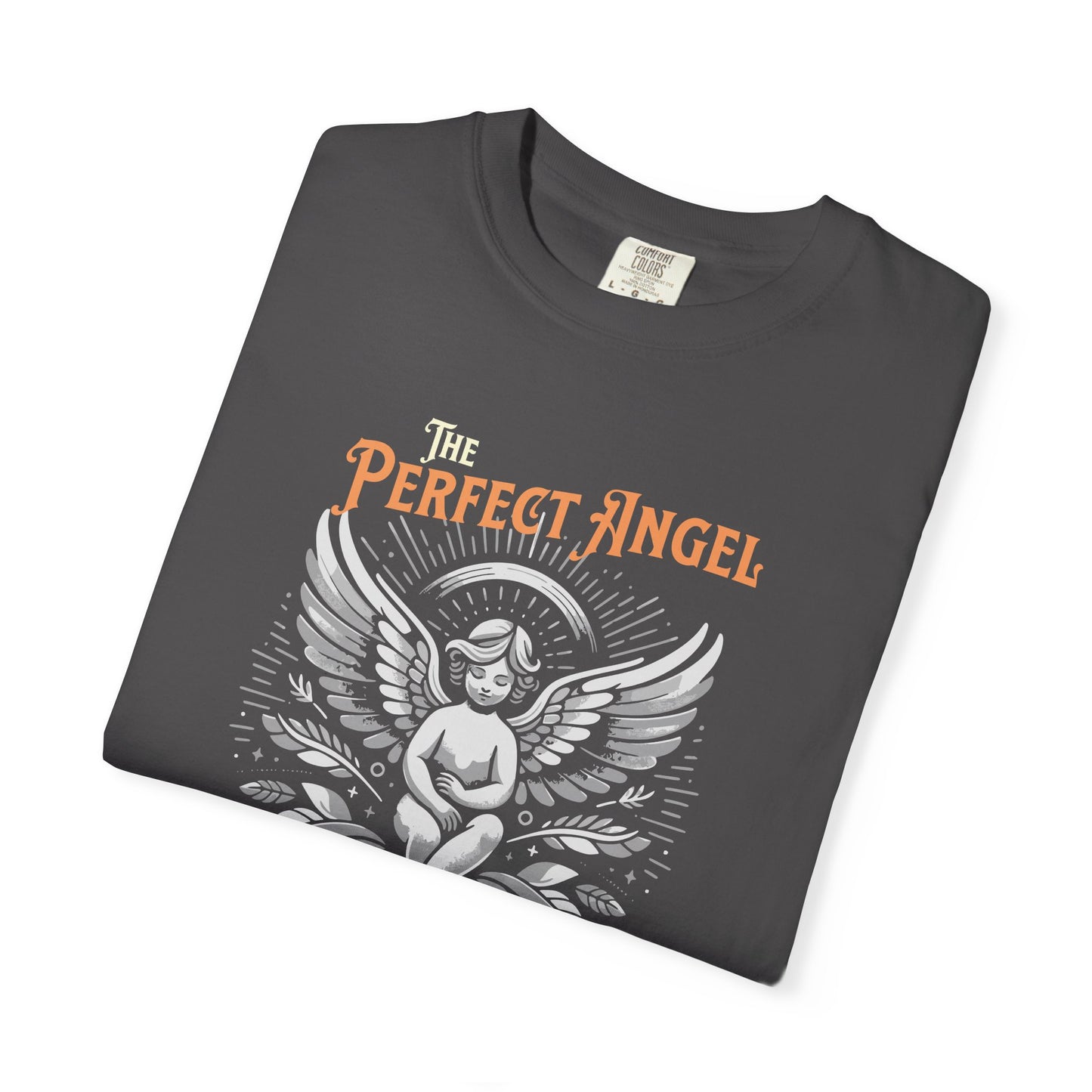 "Perfect Angel" Graphic T-Shirt — Sweet & Innocent Vintage Cherub Tee