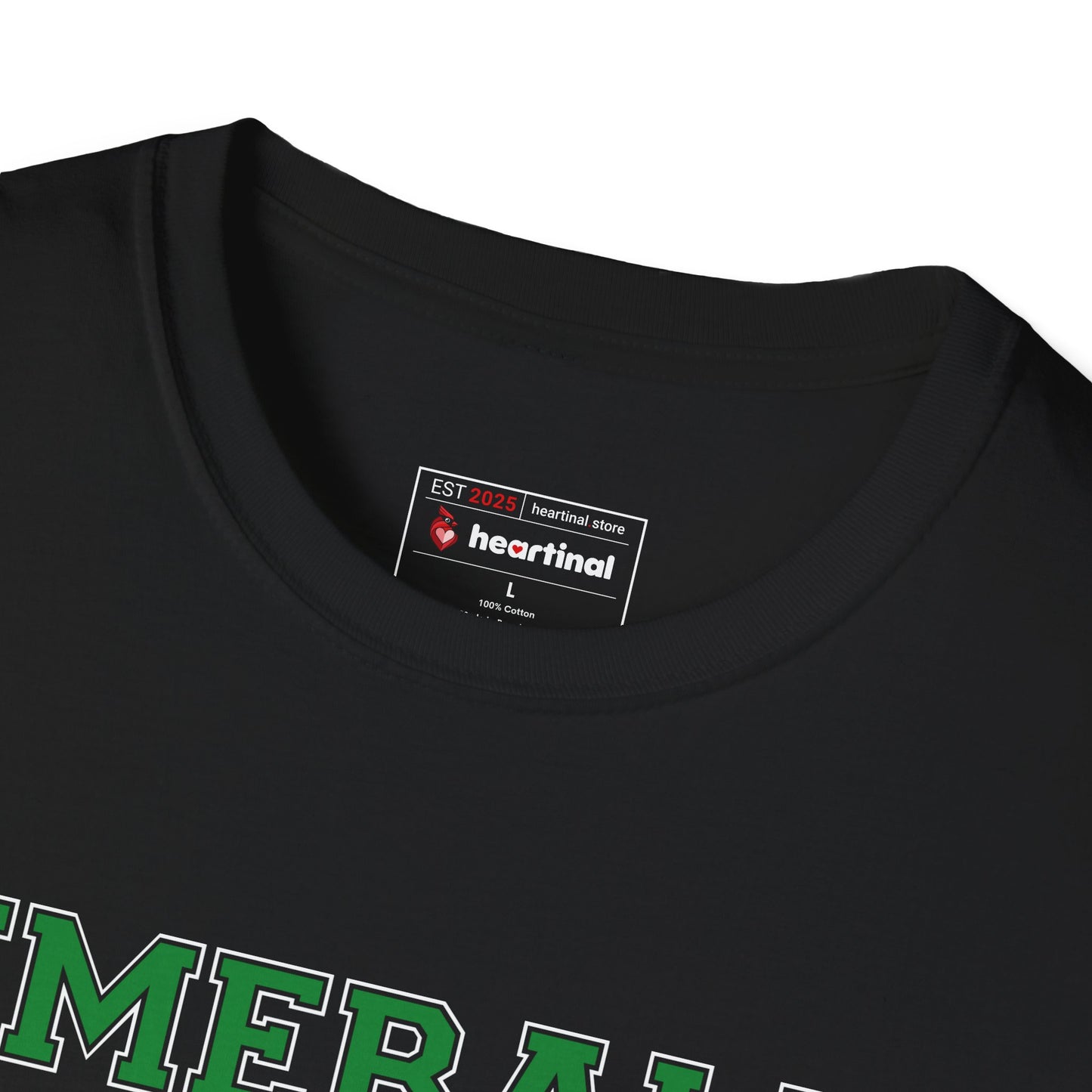 Emerald Strong T-Shirt — Liver Cancer Fight Club Awareness Tee