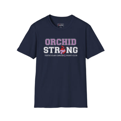 Orchid Strong T-Shirt — Testicular Cancer Fight Club Awareness Tee