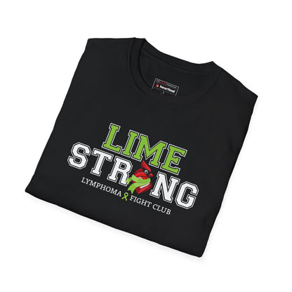 Lime Strong T-Shirt — Lymphoma Cancer Fight Club Awareness Tee