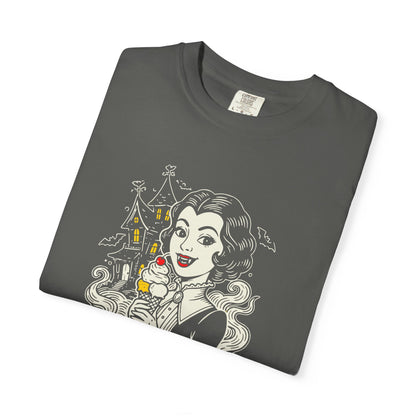 Sweet Fang Vampire Girl Graphic T-Shirt
