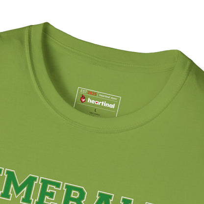 Emerald Strong T-Shirt — Liver Cancer Fight Club Awareness Tee