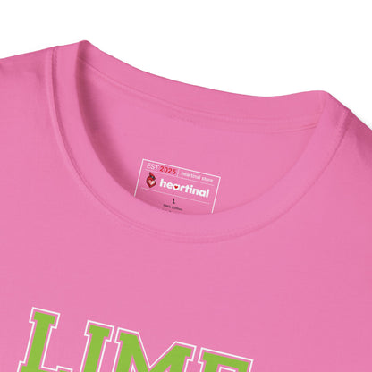 Lime Strong T-Shirt — Lymphoma Cancer Fight Club Awareness Tee