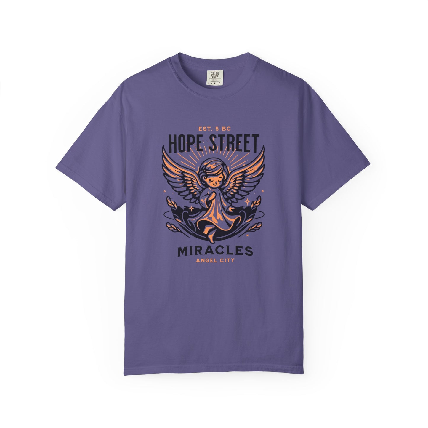Hope Street Miracles T-Shirt — Angel Sports Team Graphic Tee