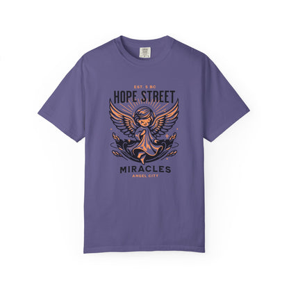 Hope Street Miracles T-Shirt — Angel Sports Team Graphic Tee