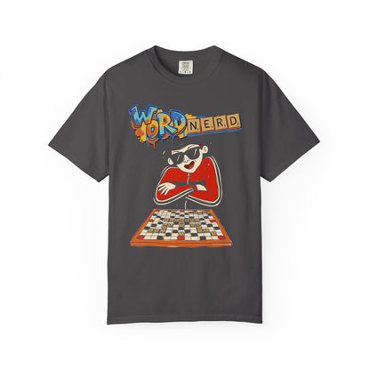 Word Nerd T-Shirt — Retro HipHop Scrabble Player Graphic Tee