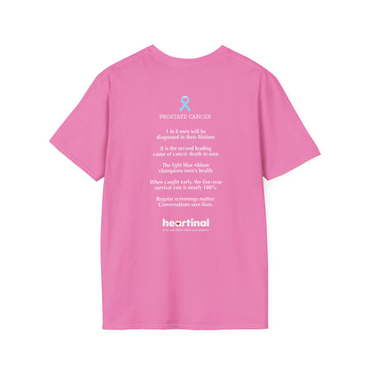 Light Blue Strong - Prostate Cancer Awareness T-Shirt