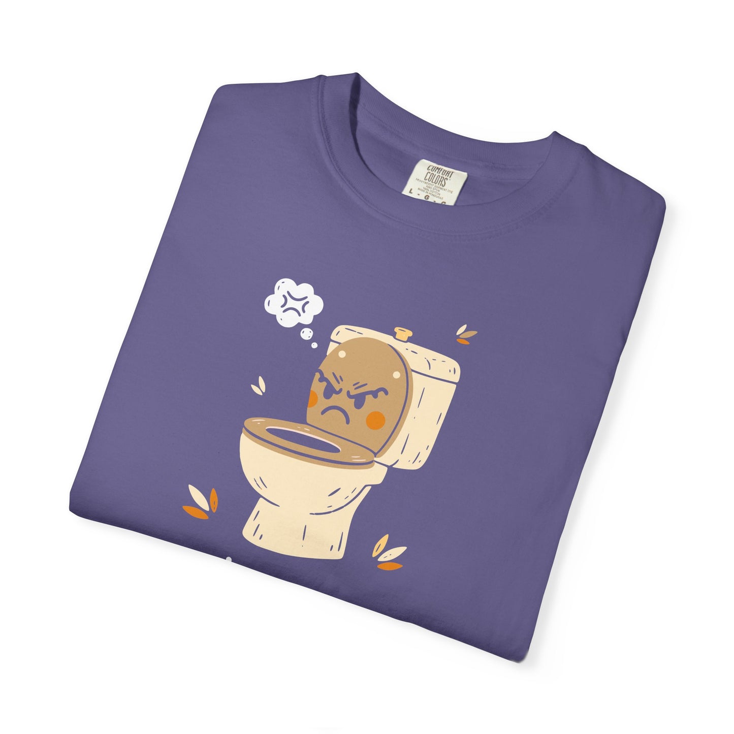 "Party Pooper" Couples Tee — Funny Gift Toilet Graphic T-Shirt