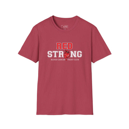 Red Strong T-Shirt — Blood Cancer Fight Club Awareness Tee