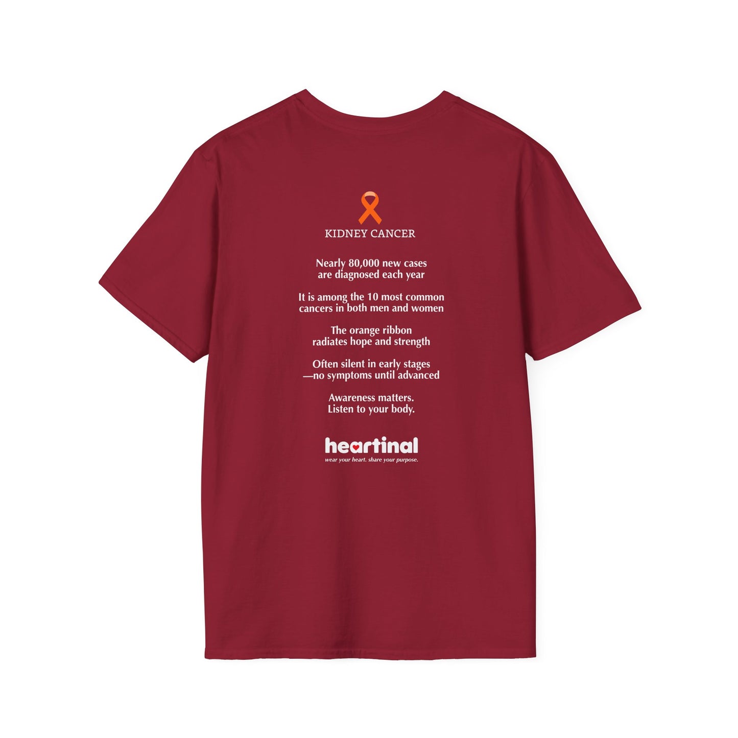 Orange Strong - Kidney Cancer Awareness T-Shirt