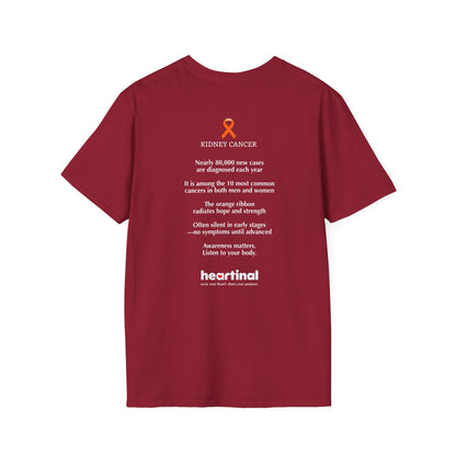 Orange Strong - Kidney Cancer Awareness T-Shirt
