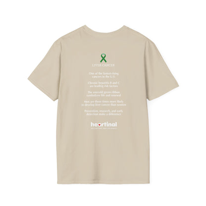 Emerald Strong T-Shirt — Liver Cancer Fight Club Awareness Tee