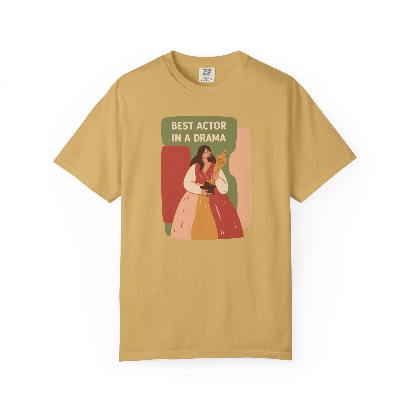 "Best Actor in a Drama" Couples Tee - Funny Unisex Award T-Shirt