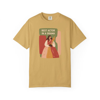 "Best Actor in a Drama" Couples Tee - Funny Unisex Award T-Shirt