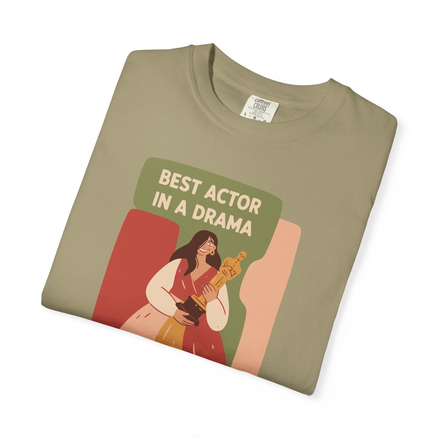 "Best Actor in a Drama" Couples Tee - Funny Unisex Award T-Shirt