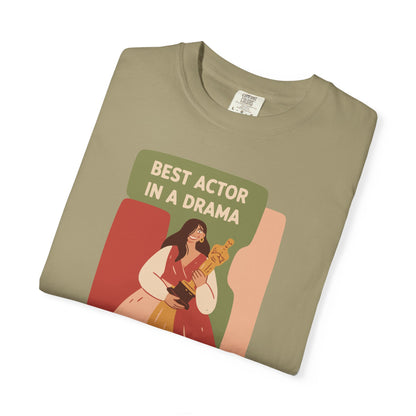 "Best Actor in a Drama" Couples Tee - Funny Unisex Award T-Shirt