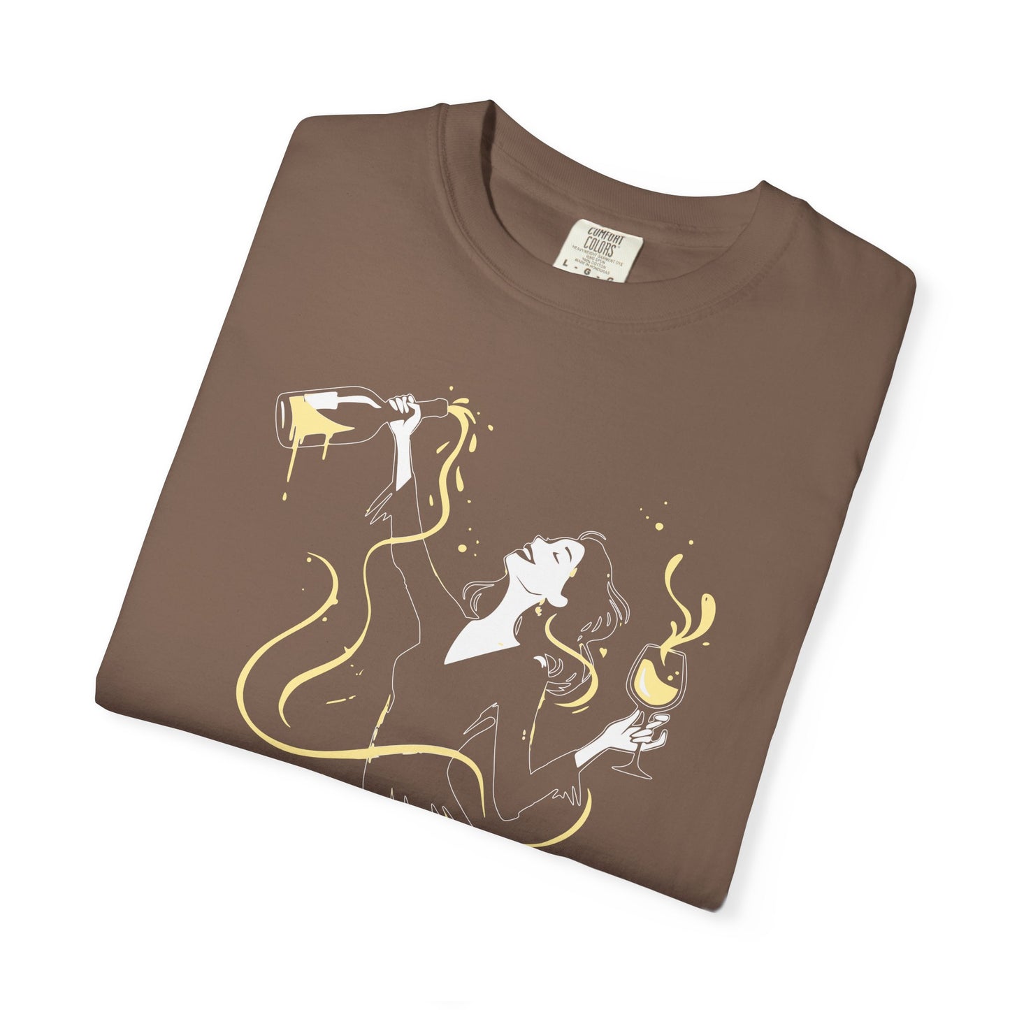Stay Hydrated Wine T-Shirt — Funny Wine Lover Graphic Tee