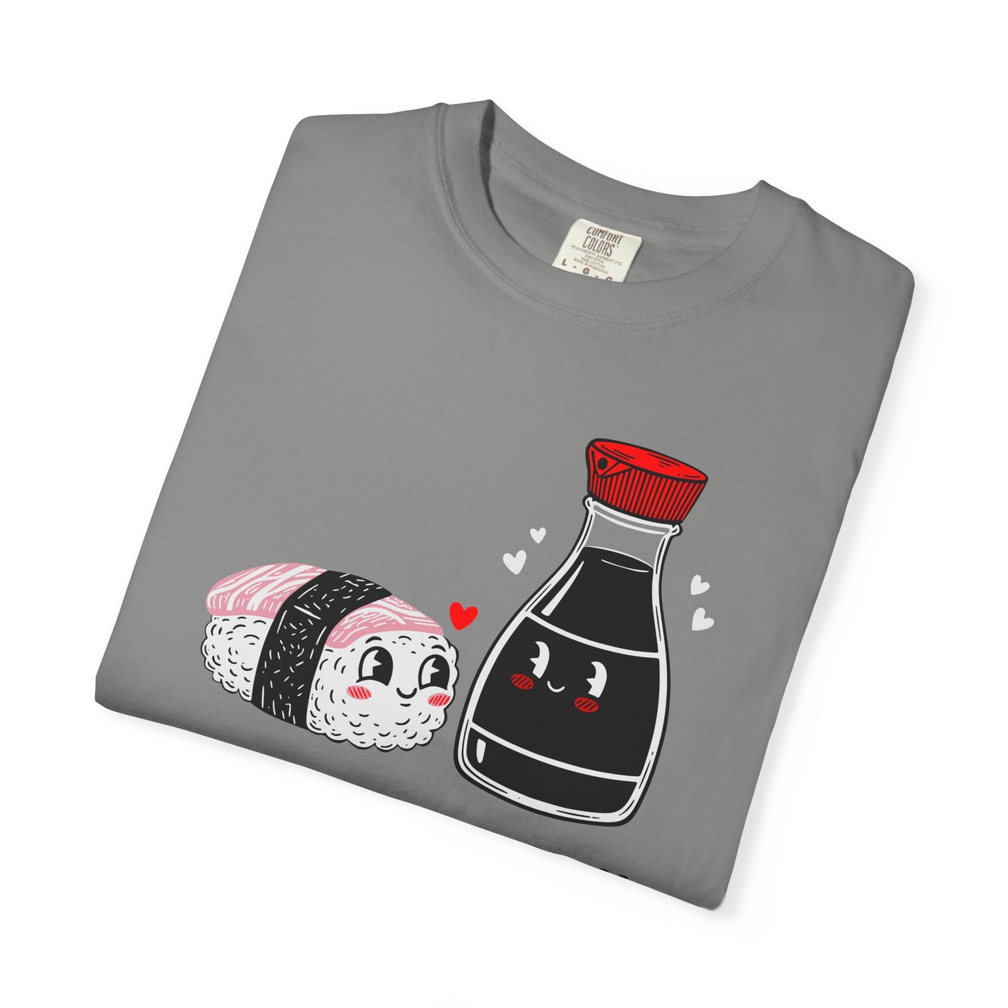 "I'm Soy Into You" T-Shirt — Cute Sushi & Soy Sauce Lovers Couple Graphic Tee
