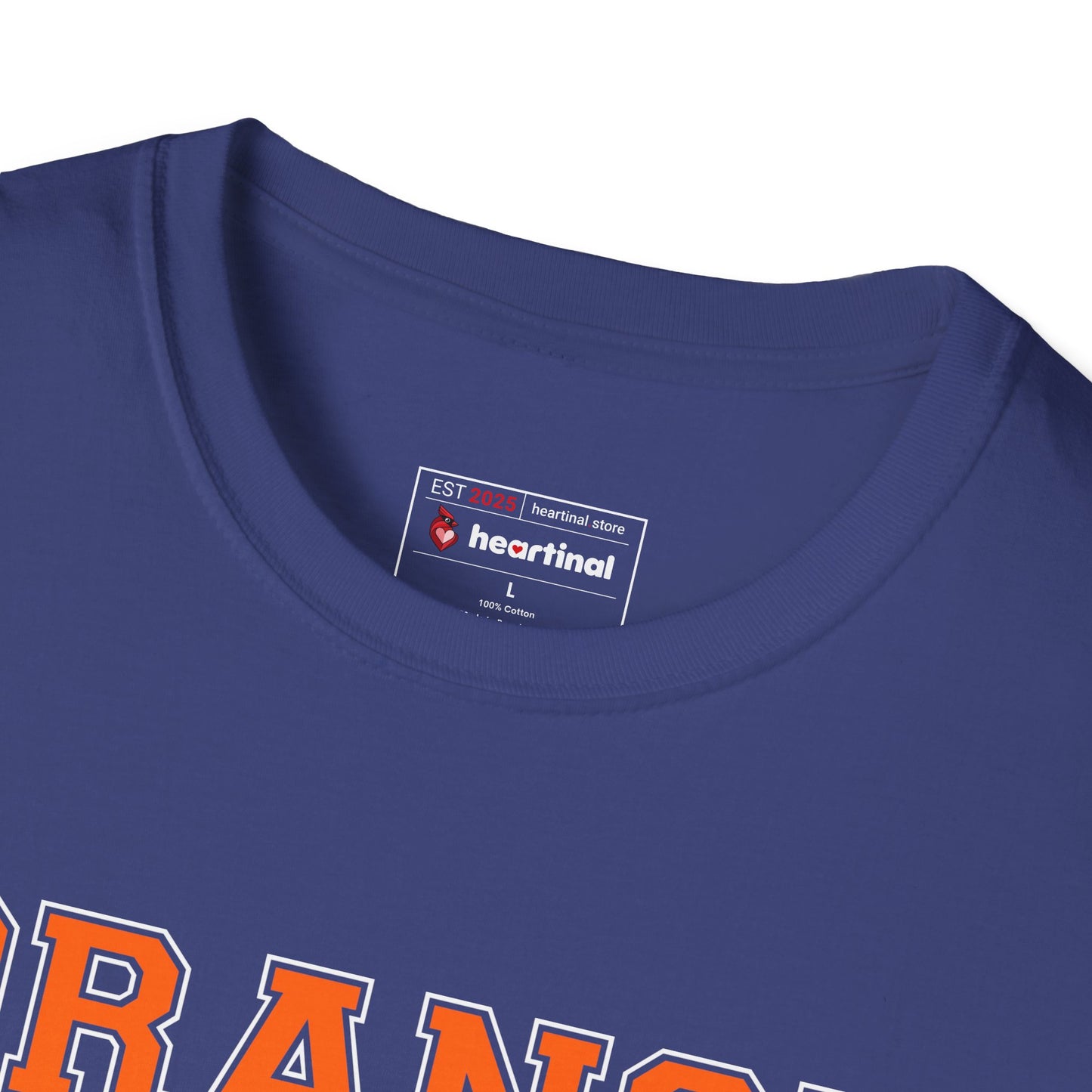 Orange Strong T-Shirt — Leukemia Cancer Fight Club Support Tee