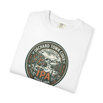 Orchard Town Cider IPA T-Shirt — Vintage Hopped Craft Beer Tee