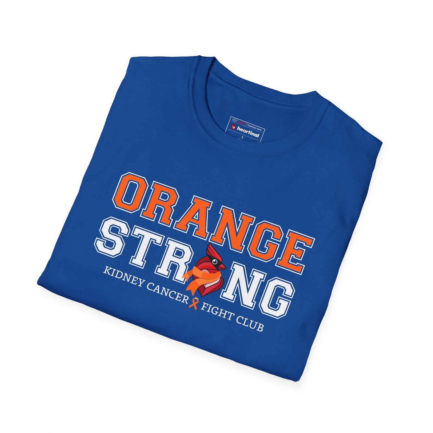 Orange Strong - Kidney Cancer Awareness T-Shirt