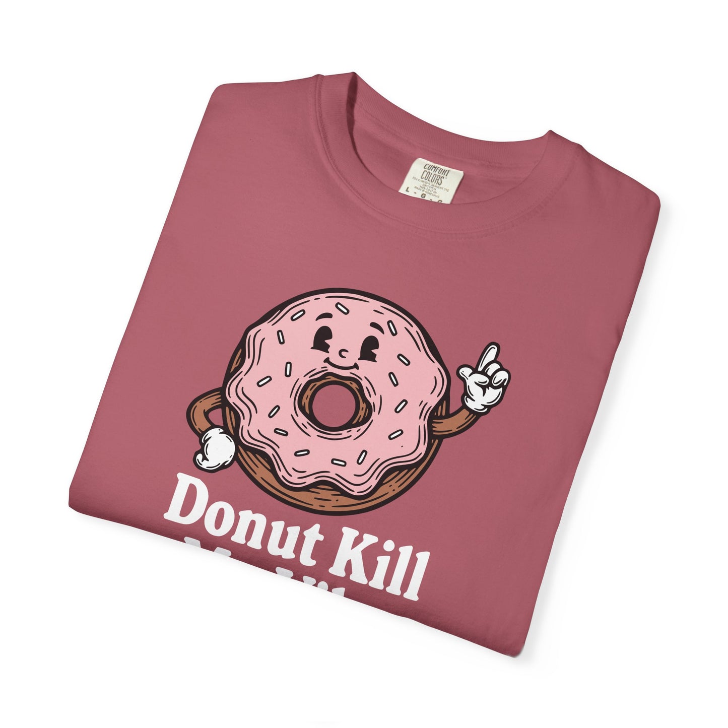 Donut Kill My Vibe T-Shirt - Sweet Retro Tee