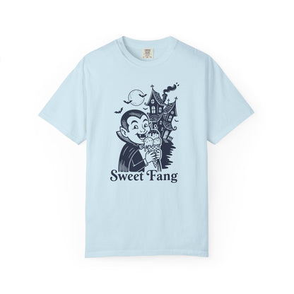"Sweet Fang" Vampire Ice Cream Tee —  Halloween Graphic T-Shirt