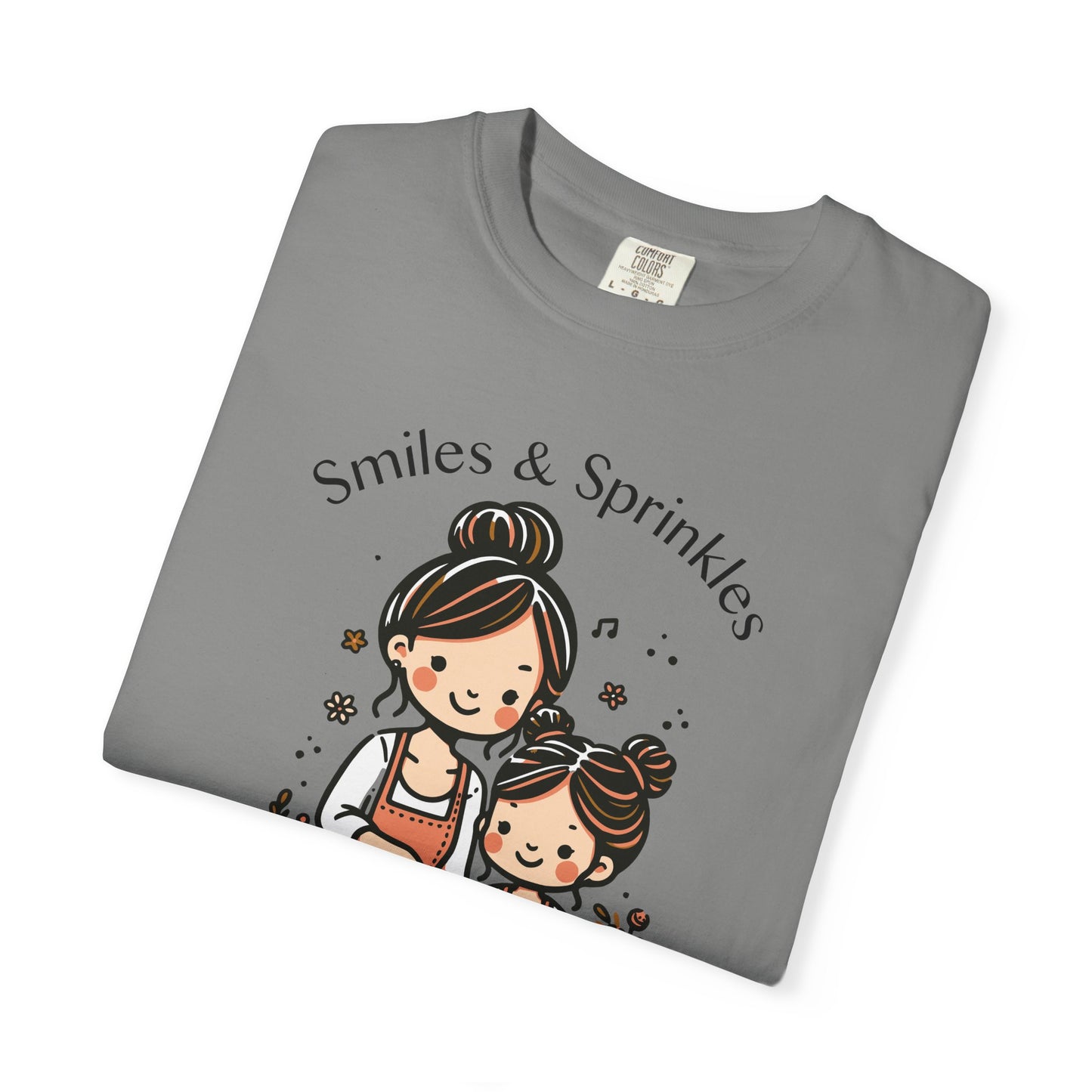 "Smiles & Sprinkles" T-Shirt - Baking Mom and Child Tee