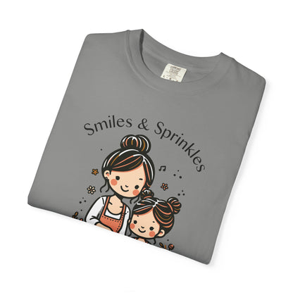 "Smiles & Sprinkles" T-Shirt - Baking Mom and Child Tee